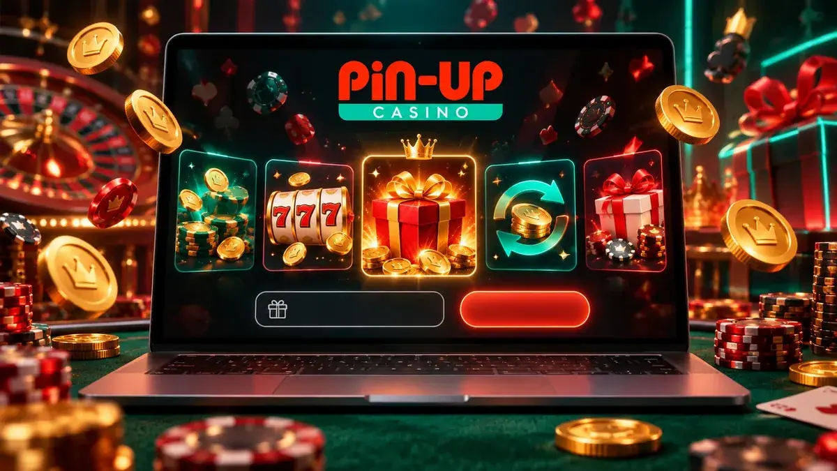 Bonus belgilari bor noutbuk: 777 slot, sovg'a, tangalar va kod maydoni